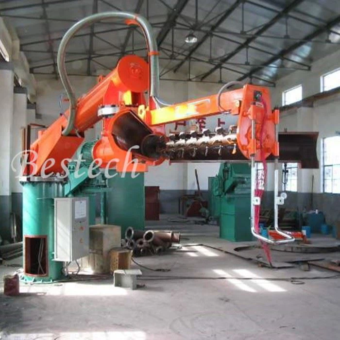 resin sand mixer 5
