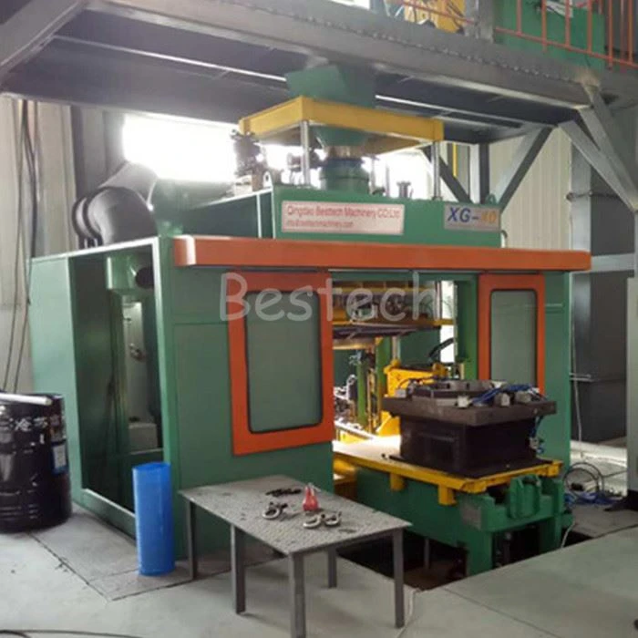 Horizontal Automatic Cold Core Shooting Machine
