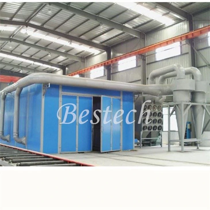 Pneumatic Abrasive Reclaim Sandblast Room