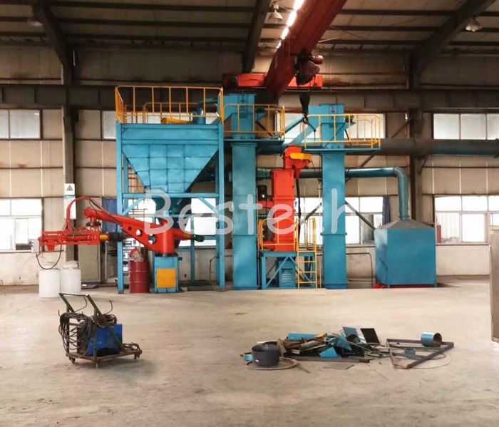 resin sand prodcessing line _副本