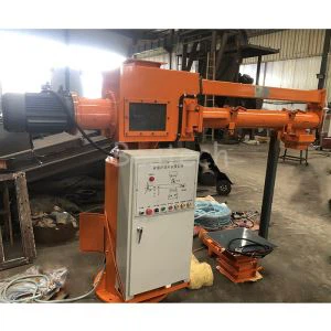 เครื่องผสมทรายแบบแข็งตัวเอง