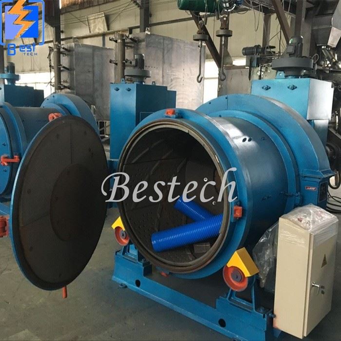 shot blasting machine 6