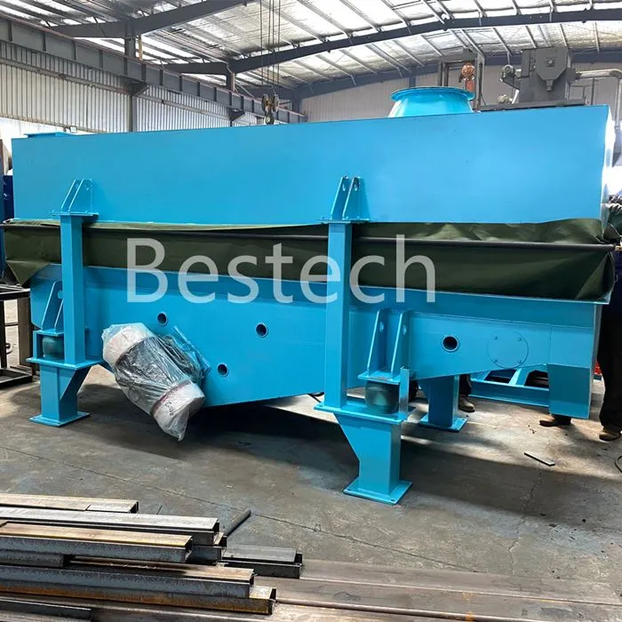 Foundry Sand Boiling Cooling Bed