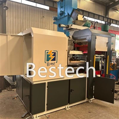 เครื่องขึ้นรูป Flaskless แนวตั้ง